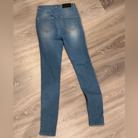 FITJEANS Women's Light Blue Skinny Jeans - Picture 2 of 7